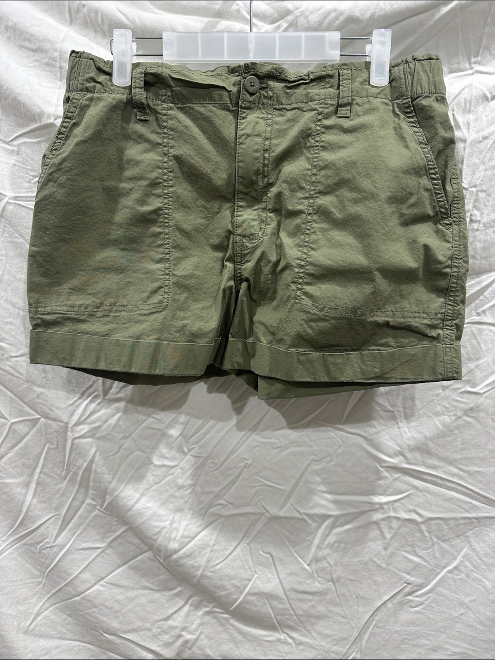 Sanctuary Olive Green Relaxed Shorts